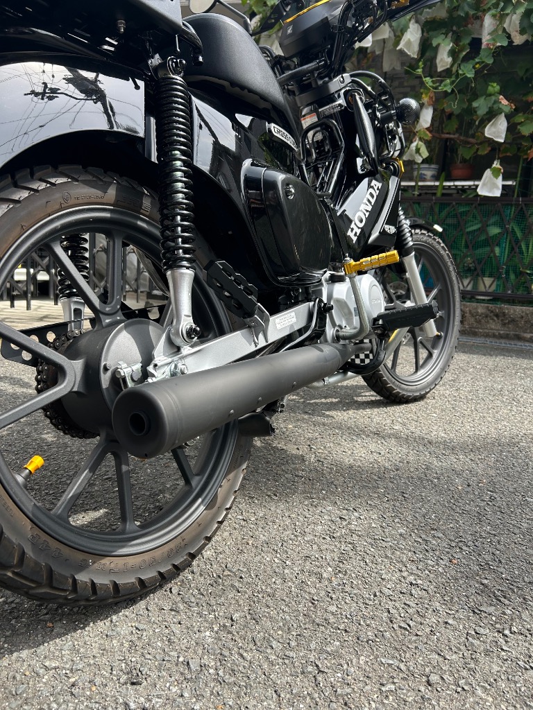 スーパーカブ110 クロスカブ JA44 JA45 JA60 マフラー メガホン