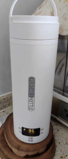 ポータブル電気ケトル 電気水筒 電気ケトル 電気ポット300ml