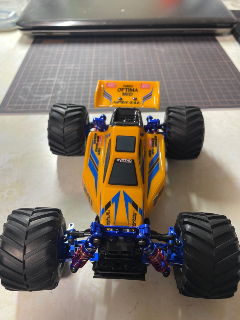 SPコンペティションセット ミニッツバギー用 [KMB-01U