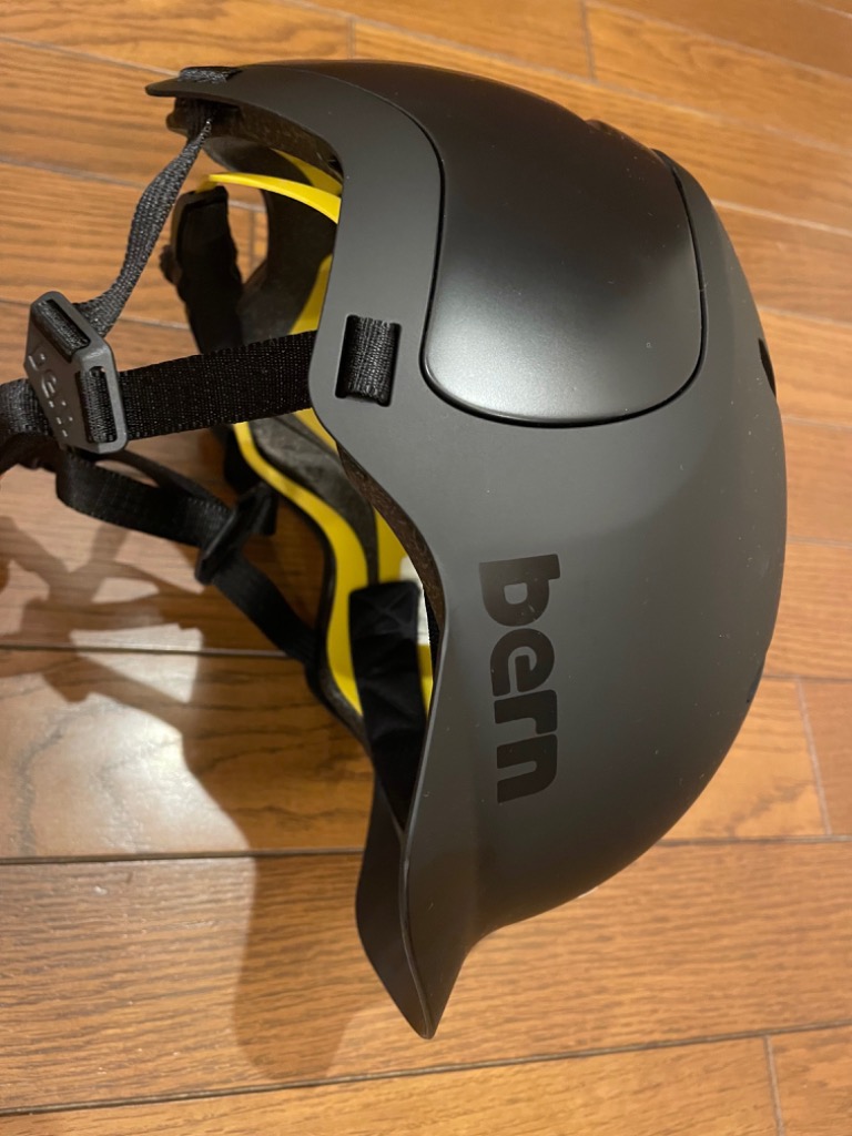 bern バーン WATTS 2.0 MIPS ワッツ MATTE BLACK マットブラック