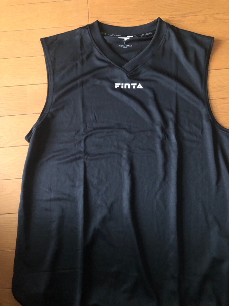 FINTA サッカー ノースリーブ メッシュ インナー シャツ