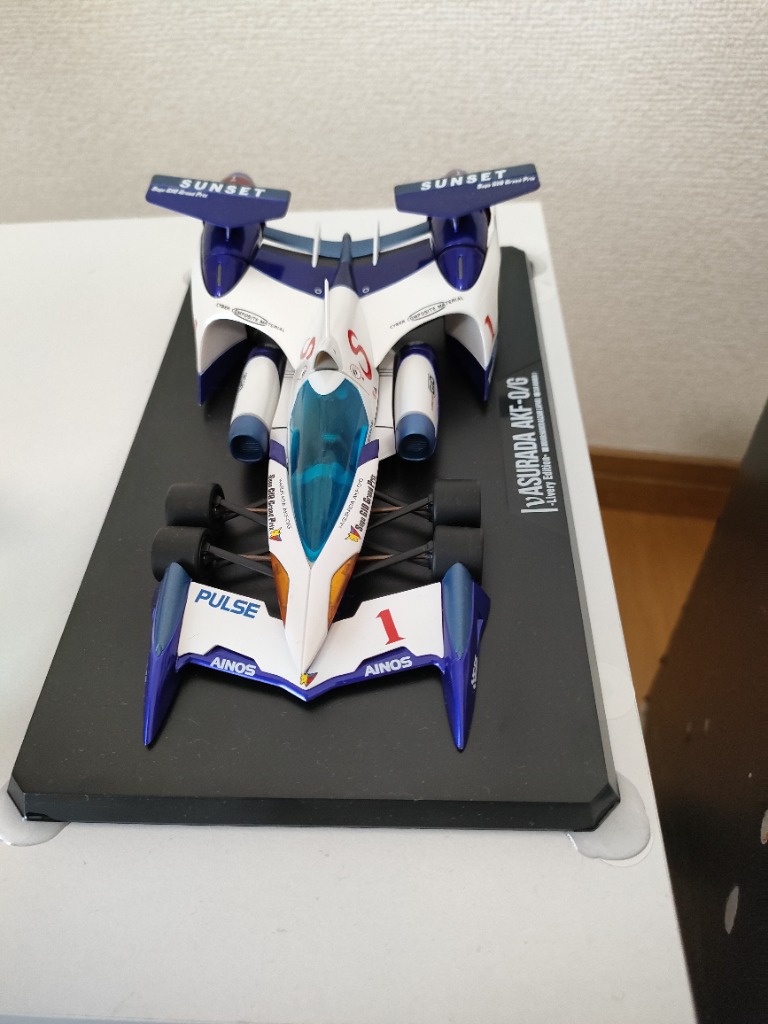 【未開封】ヴァリアブルアクション νアスラーダ Livery Edition 新世紀GPX サイバーフォーミュラSIN νアスラーダAKF-0/G -Livery