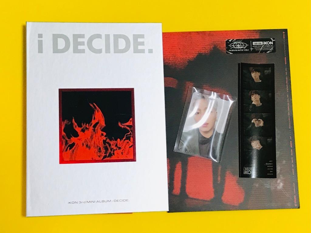 輸入盤CD】 Ikon/I Decide (3rd Mini Album) (w/Book) (2020/2/14発売