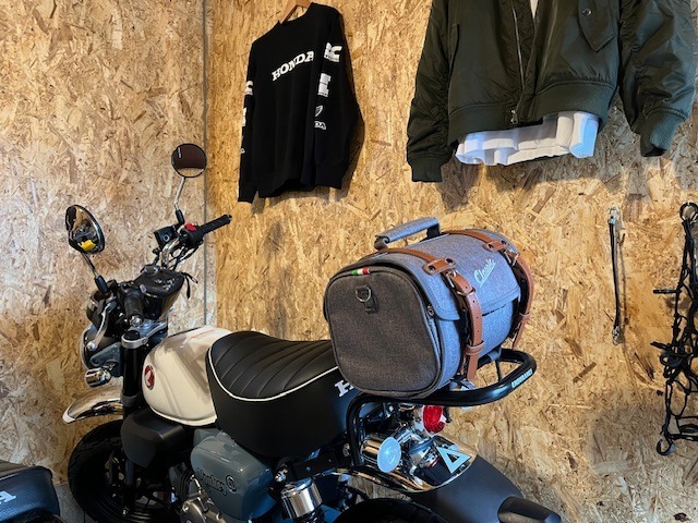 ベスパ Vespa ベスパ クラシックバッグ【スモール】【グレー