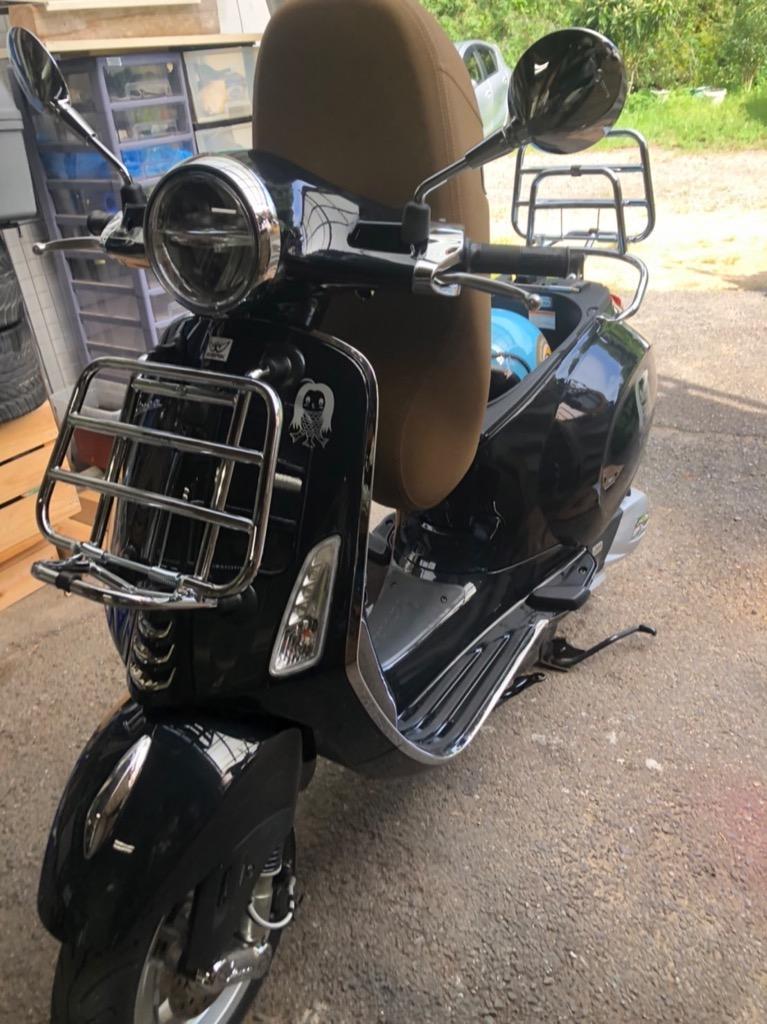 Vespa プリマベーラシリーズ リアキャリア ベスパ純正品 :63006:SCSウェブストア - 通販 - Yahoo!ショッピング