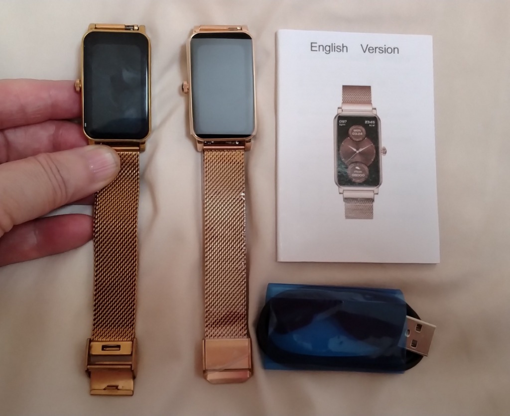 スマートウォッチ レディース 防水 女性 フルタッチスクリーン