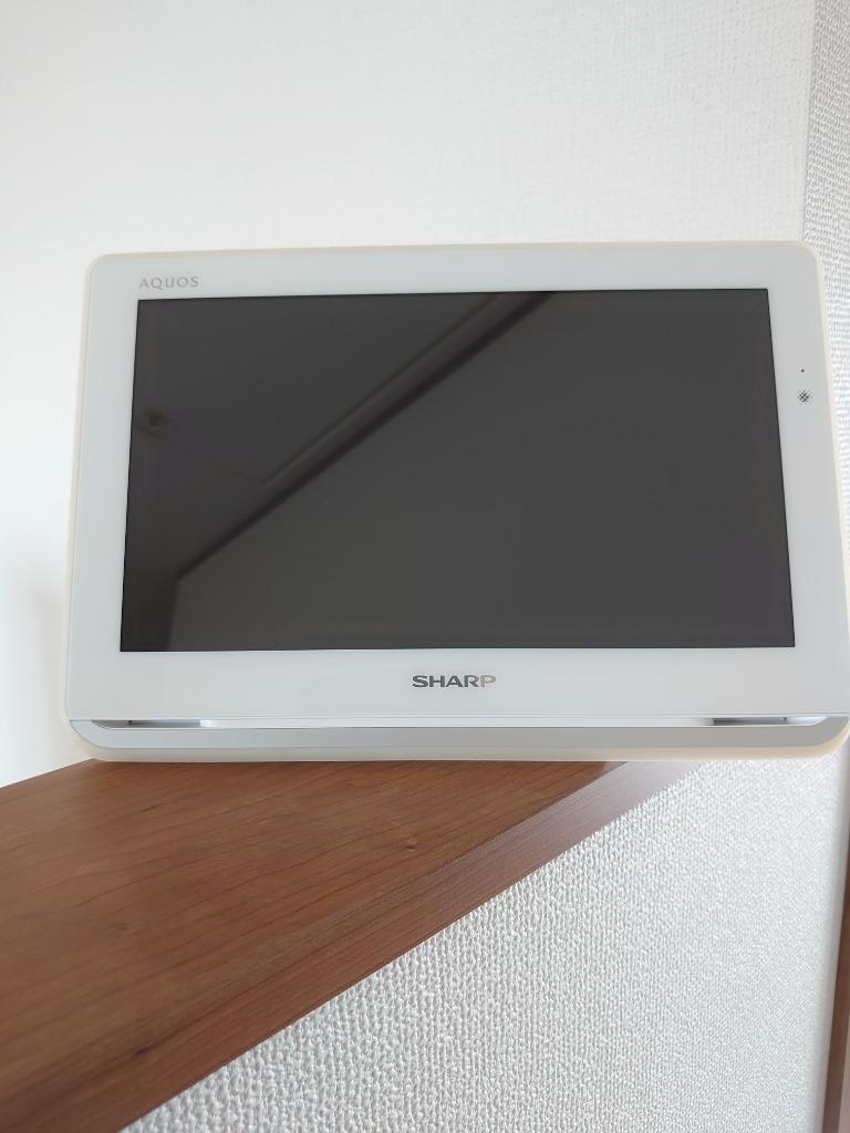 SHARP ポータブル液晶テレビ 2T-C12AP-W (ホワイト) AQUOS SHARP ポータブル液晶テレビ 2T-C12AP-W (ホワイト) AQUOS