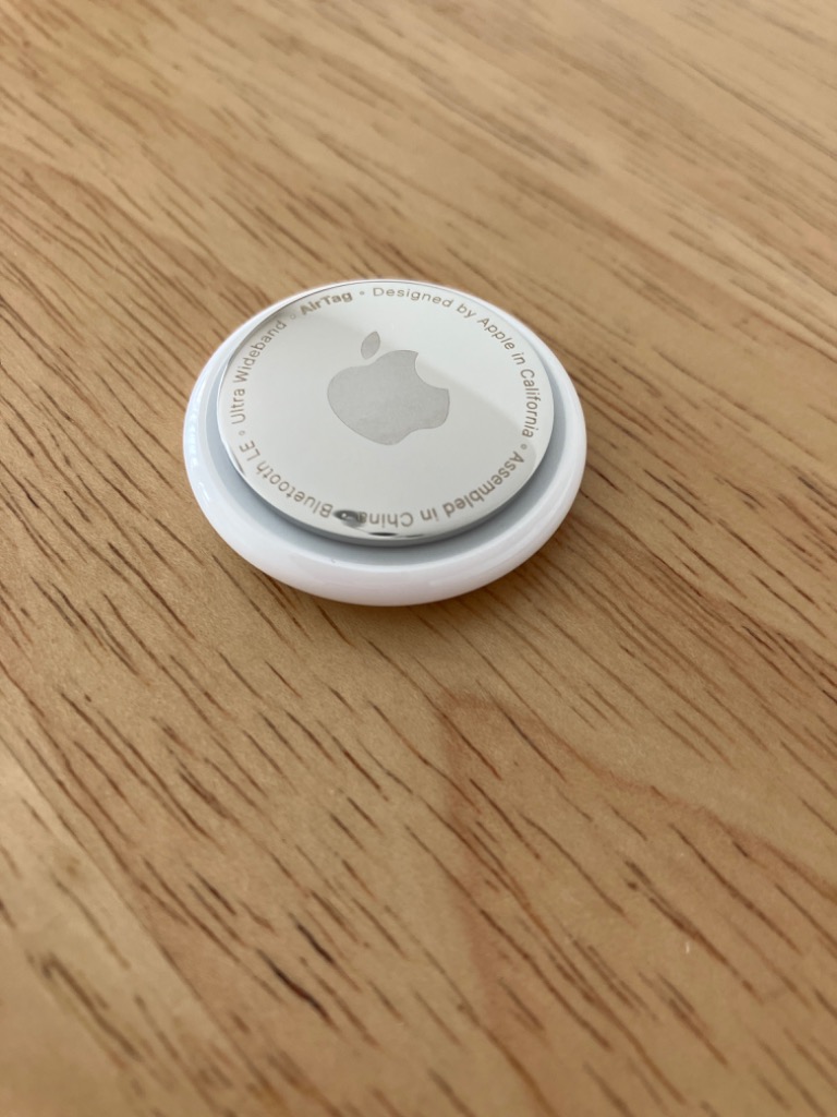 Apple AirTag エアタグ 本体 アップル 1個 バラ売り エアーたぐ Apple AirTag エアタグ 本体 アップル 1個 バラ売り エアーたぐ