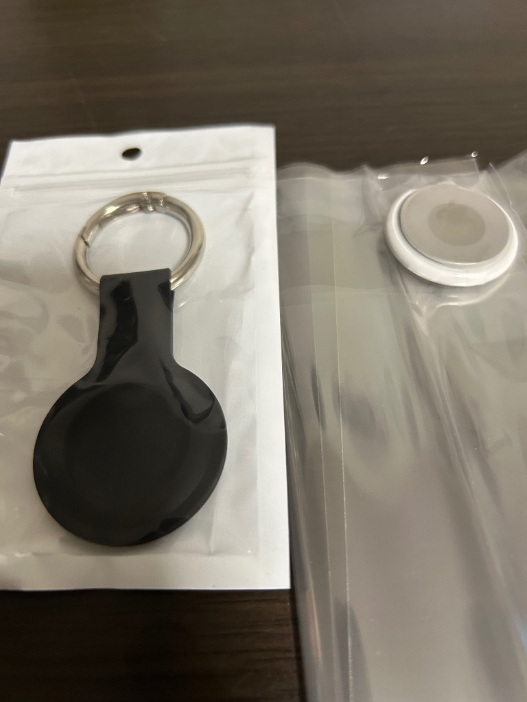 AirTag 未使用2個（バラ売りご容赦ください） 化粧箱&説明書付 Apple AirTag バラ2個売り エアタグ【新品未