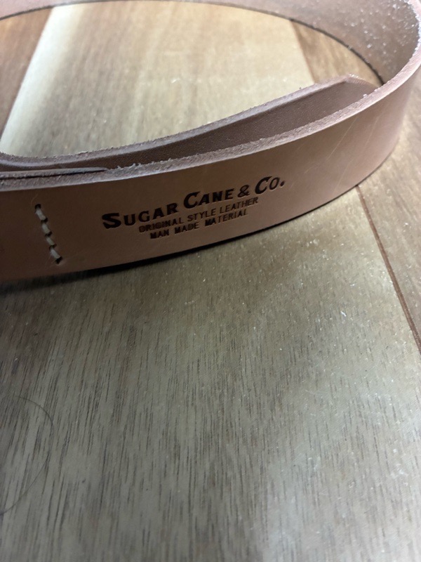 SUGAR CANE SUGARCANE シュガーケーン #SC02320 ギャリソン レザー