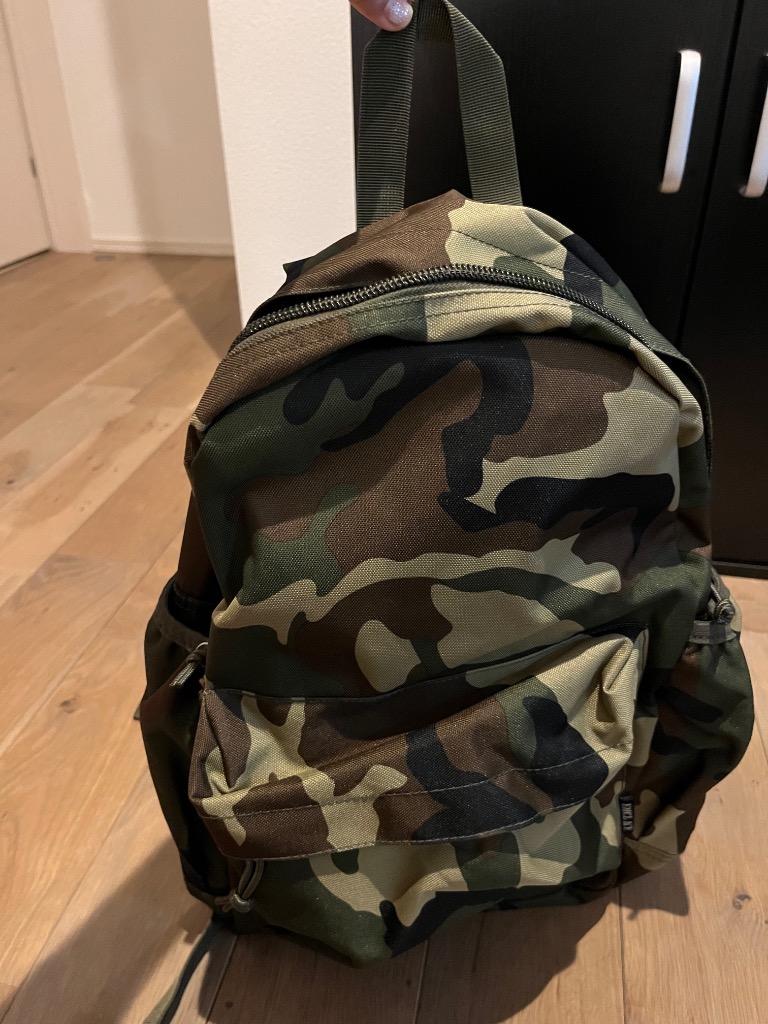 タグ付き　SOC タンカラー バックパック タグ付き SOC タンカラー バックパック タグ付き SOC タンカラー