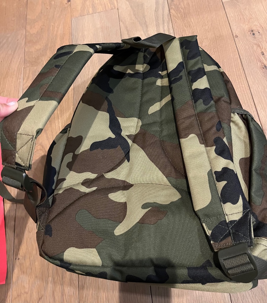 タグ付き　SOC タンカラー バックパック タグ付き SOC タンカラー バックパック タグ付き SOC タンカラー