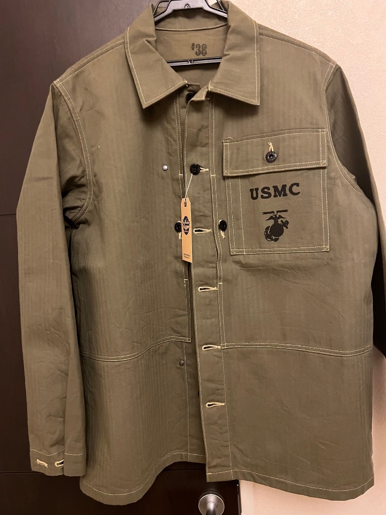 BUZZ RICKSON'S バズリクソンズ #BR15123 U.S.M.C. M-1944