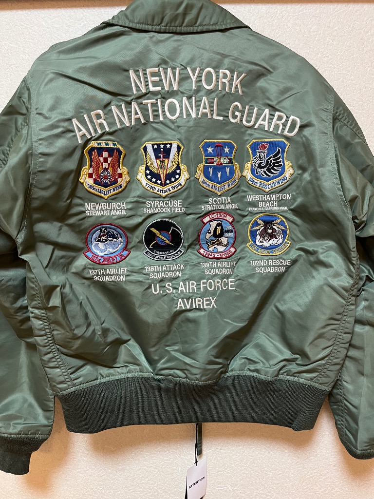 Amazon | AVIREX(アヴィレックス) CWU-36P NEWYORK AIR NATIONAL