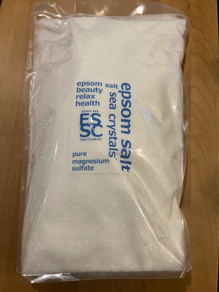 sea crystals 公式 エプソムソルト 国産 シークリスタルス 10kg