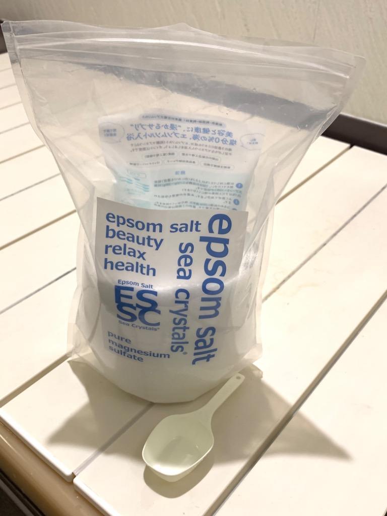 国産 シークリスタルス エプソムソルト 4.4kg (2.2kgX2) 入浴剤 マグネシウム 計量スプーン付【送料無料！北海道・九州・沖繩を除く】  :SeaCrystals2kgx2:エプソムソルト シークリスタルス - 通販 - Yahoo!ショッピング
