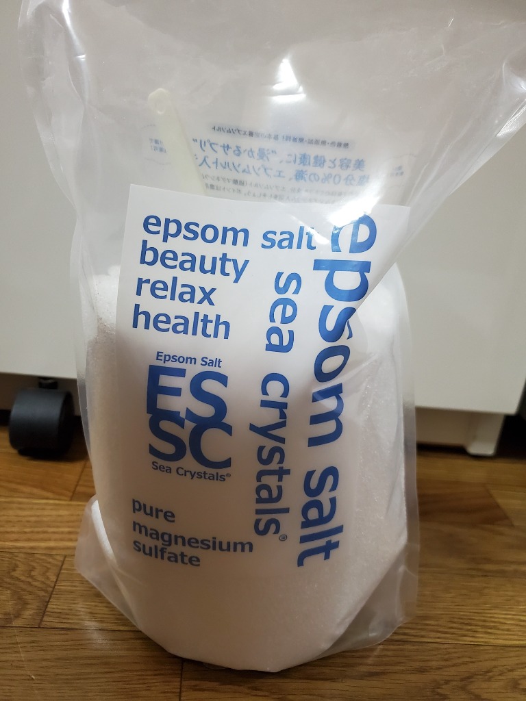sea crystals 公式 エプソムソルト 国産 シークリスタルス 4.4kg