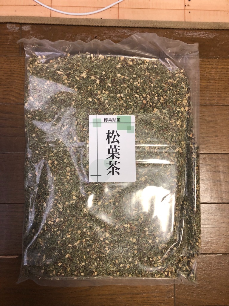 松葉茶 500g 徳島産 赤松 まつば茶 国産 無農薬 : シーガルダイレクト