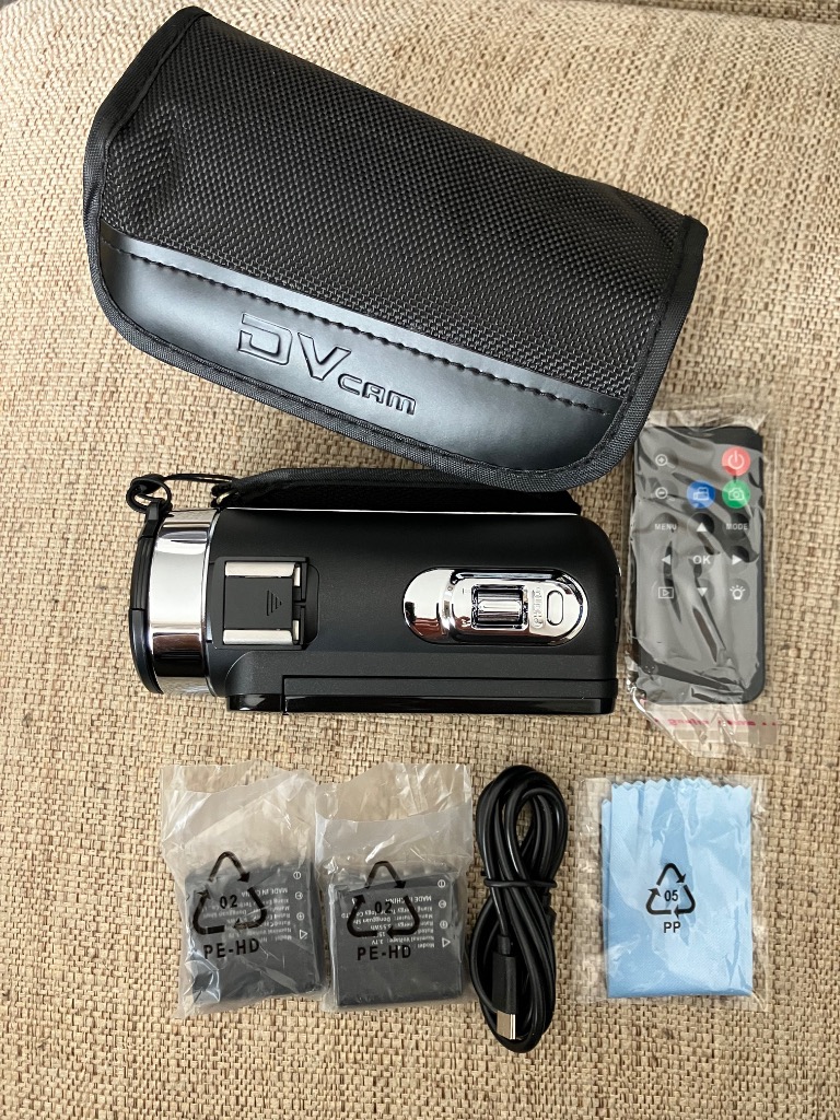 Ansteker HDV-534KM 美品 4Kデジタルビデオカメラ バッテリー
