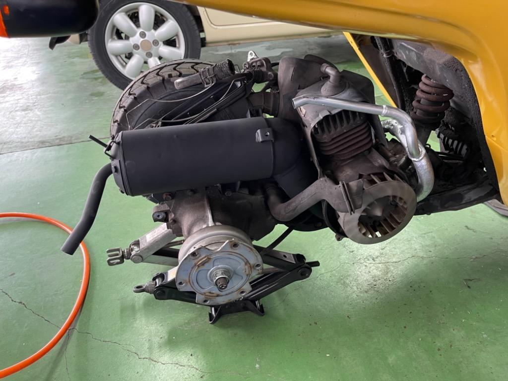 HONDA ホンダ ノーマルタイプマフラー ジャイロキャノピー