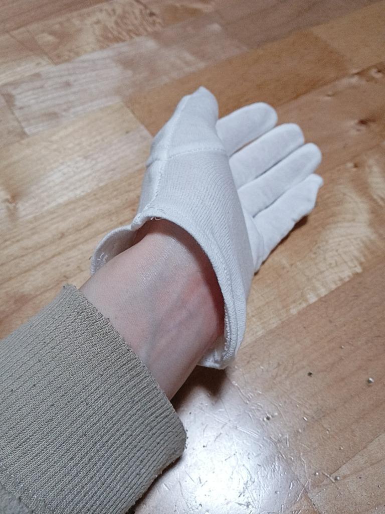 コットン手袋 5双セット S M L 作業用 綿 白 ホワイト 薄手 コットンドライバー 接客 フォーマル 精密機器 貴金属 手の保護 汚れ防止  :013055-013057-5p:sealovely777 - 通販 - Yahoo!ショッピング