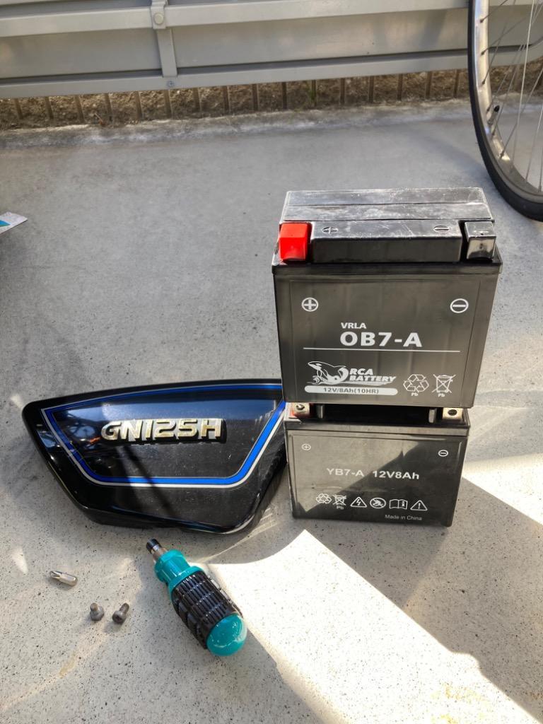 ORCA BATTERY バイク バッテリー OB7-A 充電・液注入済み (互換