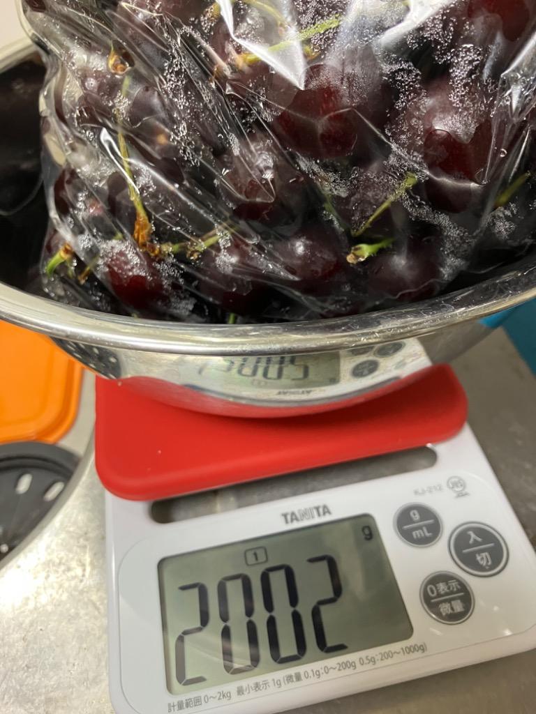 アメリカンチェリー 2kg 大粒 9.5Row以上｜空輸直送 ワシントン州 高