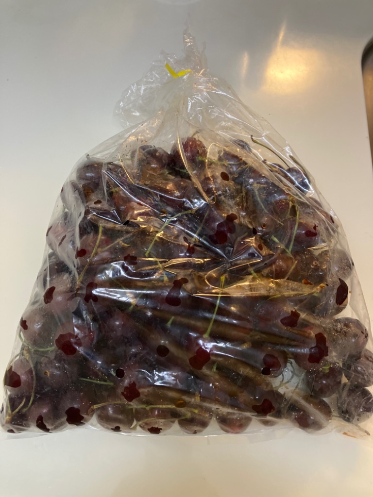 ダークチェリー 約2kg 大粒限定 ニュージーランド産 空輸 高品質