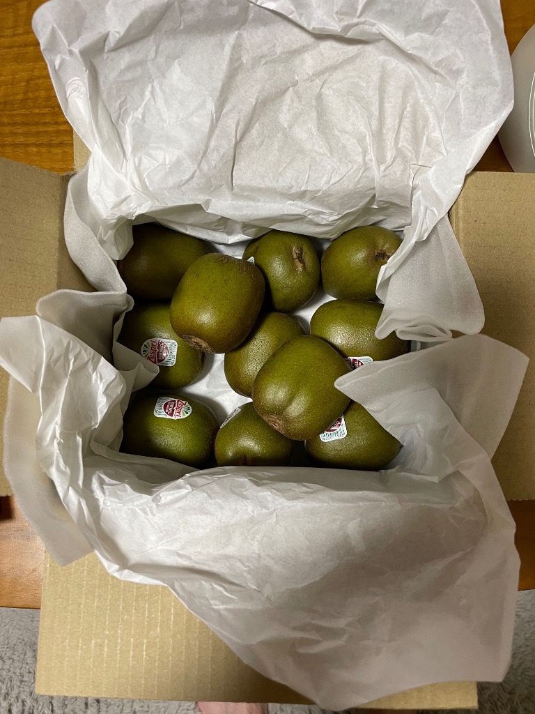 ゼスプリ＞ルビーレッドキウイ 約1kg 9~12玉前後