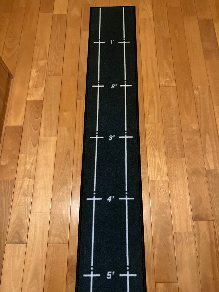 パターマット 9点セット パター練習 アプローチ パターカップ