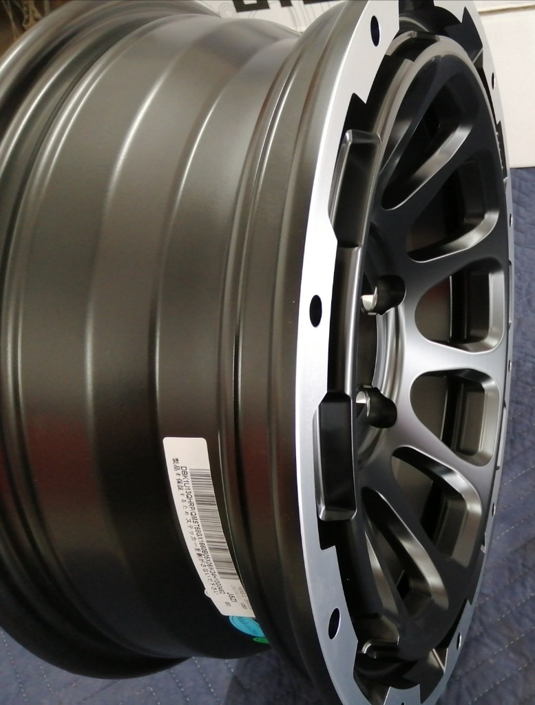 モーターファーム D10 Motor Farm 16インチ 5H139.7 6J -5 1本