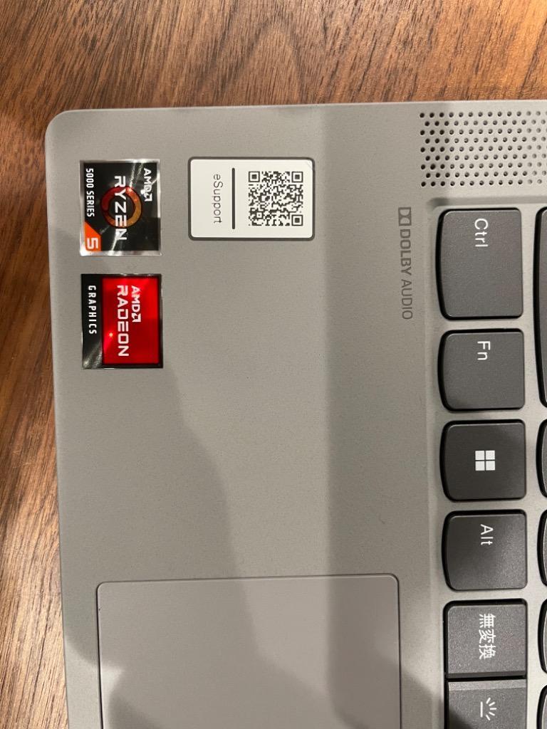 第11世代 Corei7相当！/新品ノートパソコン Lenovo/IdeaPad Slim 550 14r/Windows11/MS  Office2021/Ryzen 5/8GB/256GB SSD/82LM00JXJP/14型FHD