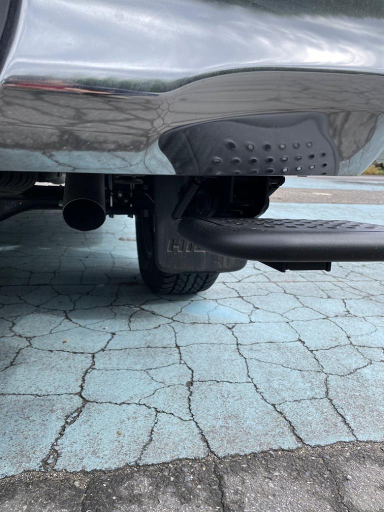 ハイラックス GUN125 TOP UP製 T-STEP 左右どちらにも取付可能
