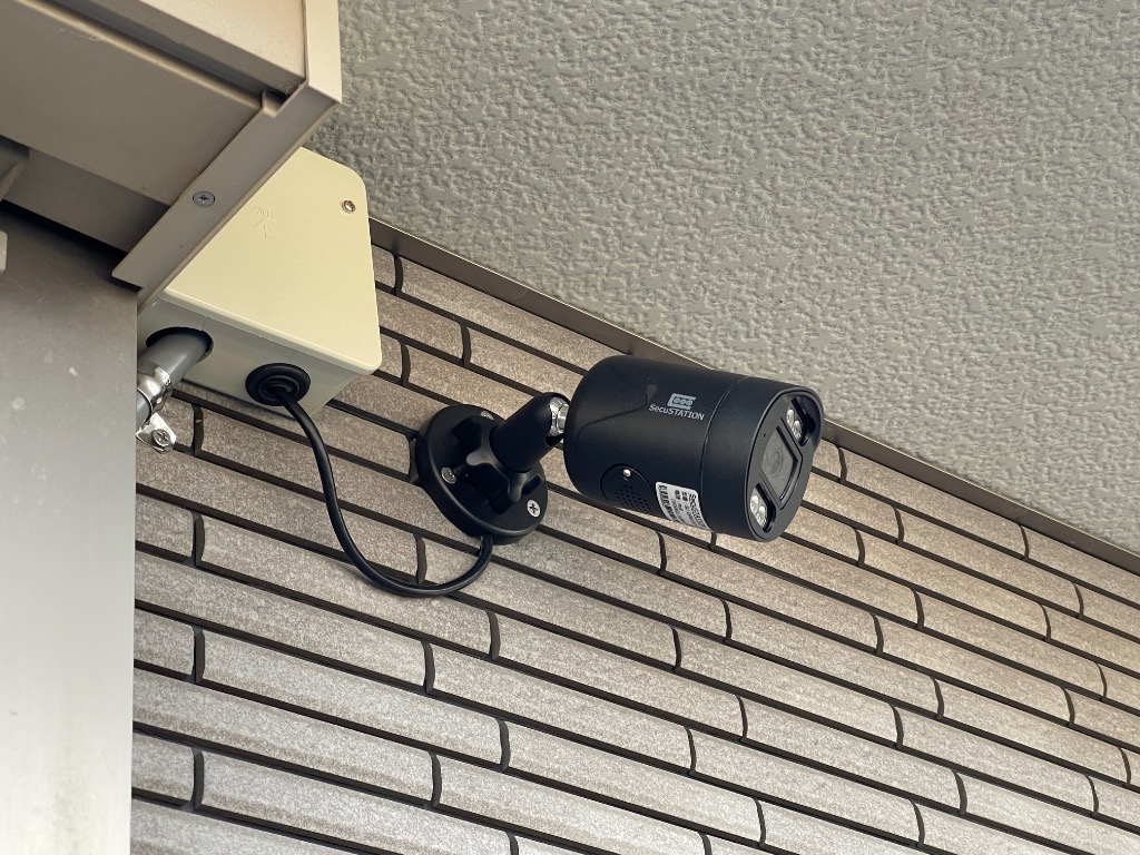 SecuSTATION 防犯カメラ 屋外 セット 監視カメラ 家庭用 PoE