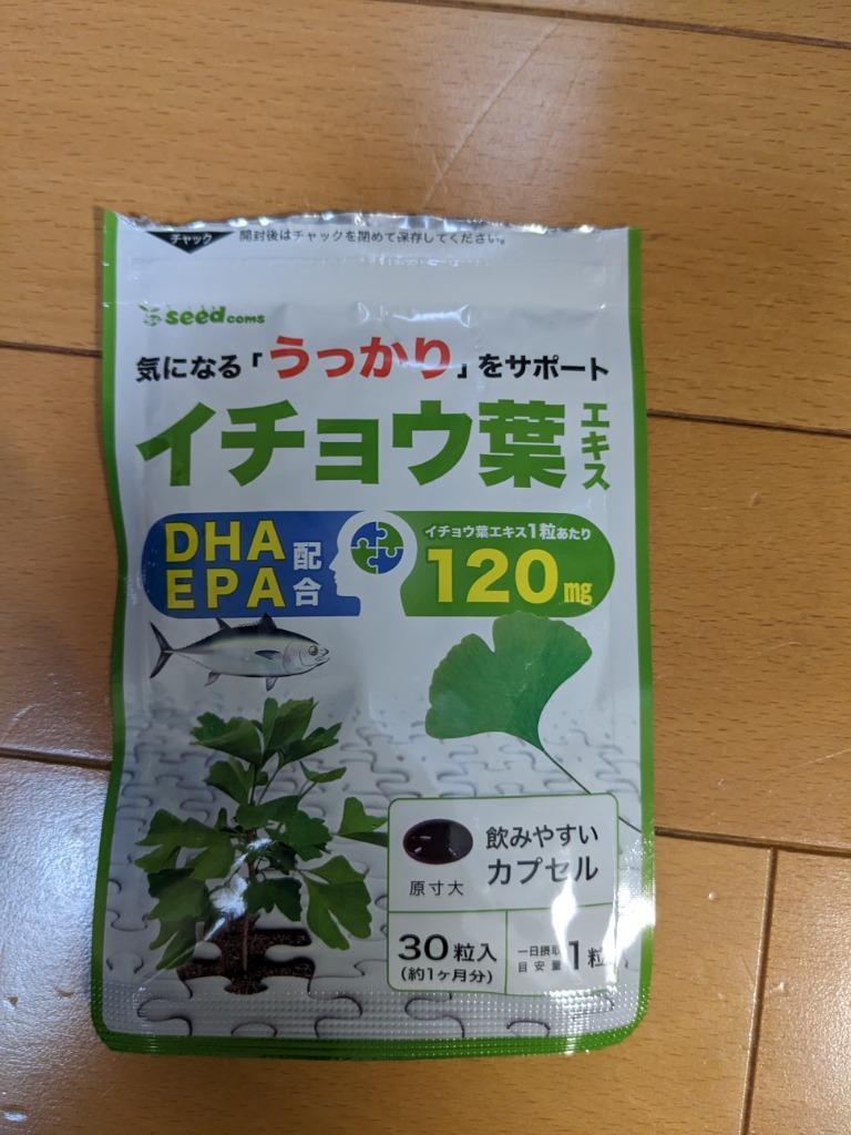 クーポンで665円 サプリ サプリメント イチョウ葉エキス 約1ヵ月分 DHA