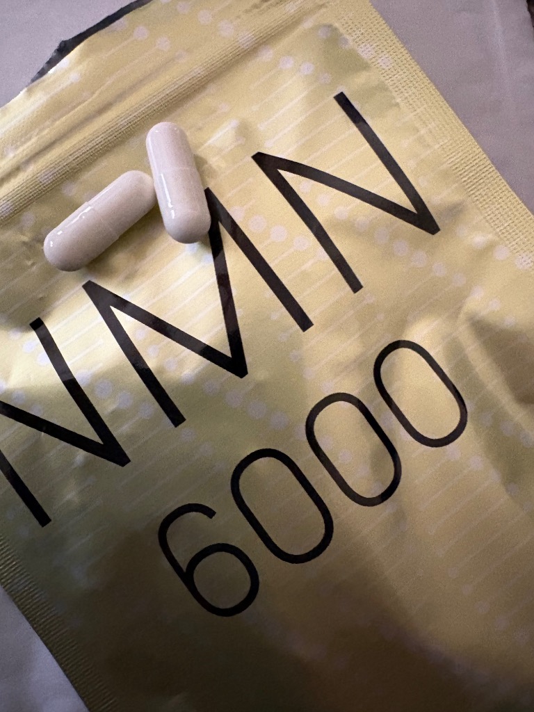 NMN サプリ 約1ヵ月分 nmn 日本製造 純度100％ NMN6,000mg高配合