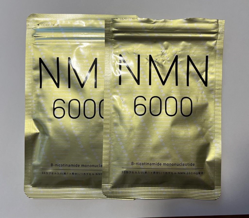NMN サプリ 約1ヵ月分 nmn 日本製造 純度100％ NMN6,000mg高配合