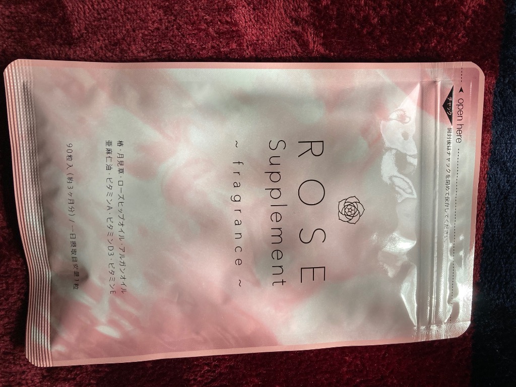 seedcoms（シードコムス） ローズサプリ 約1ヵ月分 サプリ