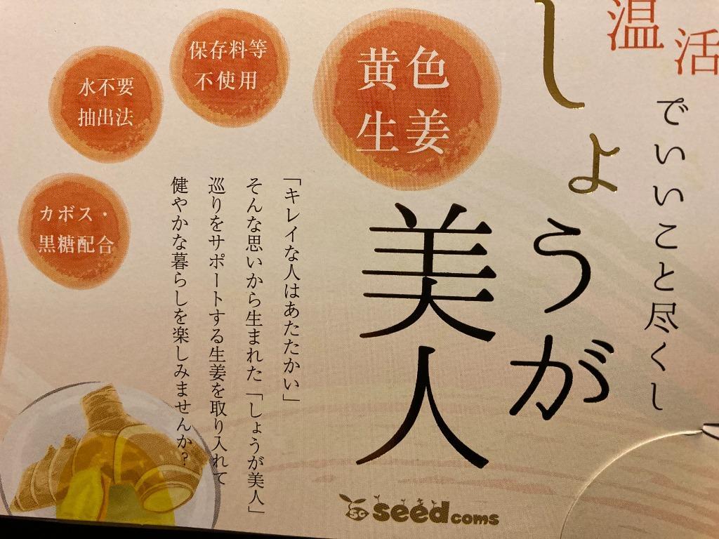 クーポンで999円 長崎県産しょうが使用 しょうが美人 ペースト状 1箱31