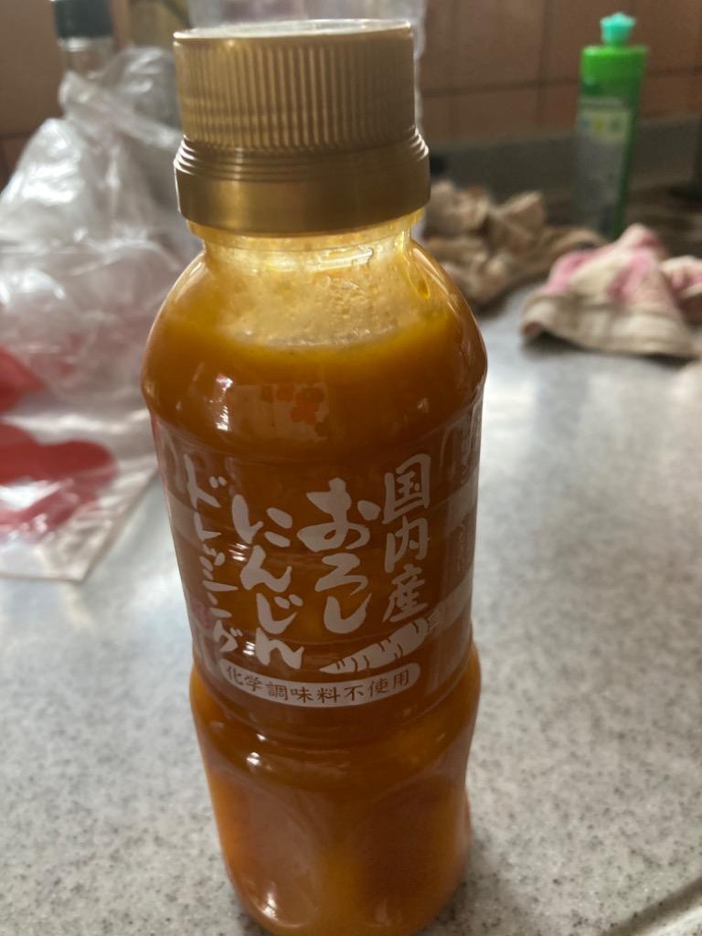 修善寺醤油 国内産おろしにんじんドレッシング 300ml :4951561289983:株式会社成城石井酒販 - 通販 - Yahoo!ショッピング