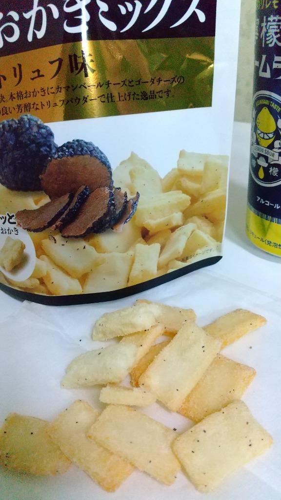 送料込み】味楽グルメ チーズおかきミックス トリュフ味 130g×3個 :4951561290033-Q3:株式会社成城石井酒販 - 通販 -  Yahoo!ショッピング