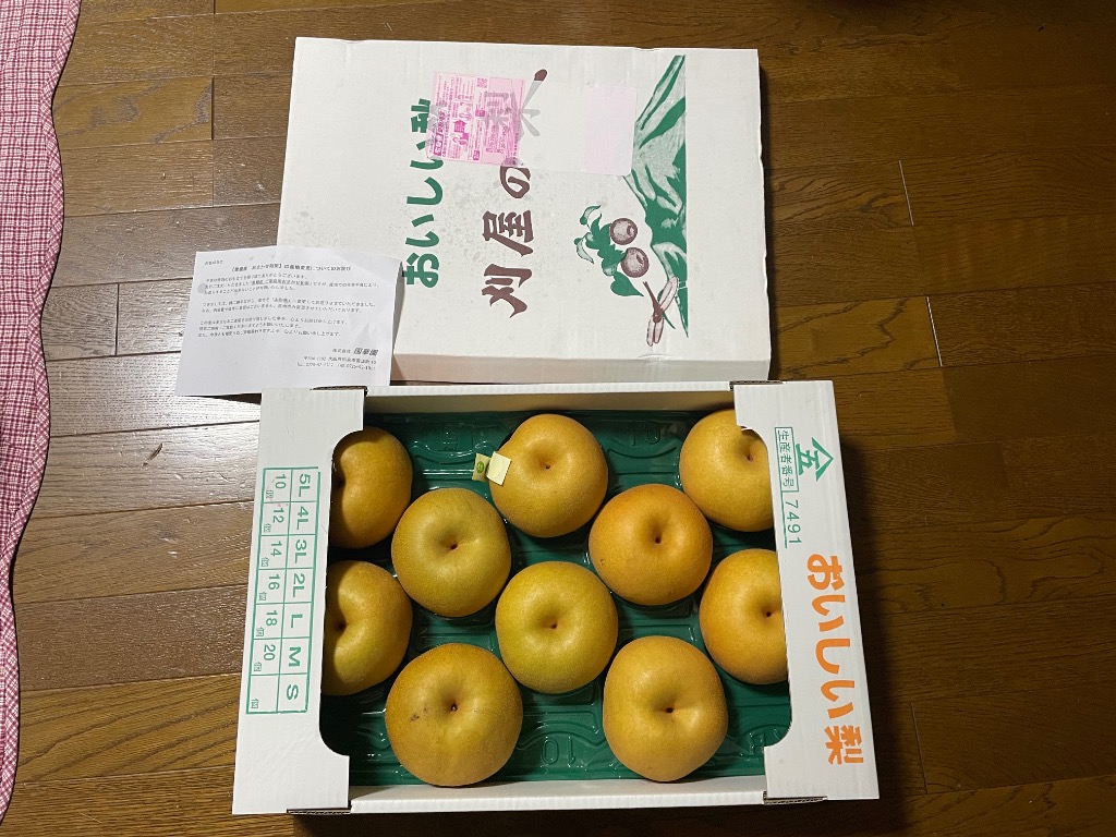 梨 約5kg 愛媛産 お買い得おまかせ和梨 豊水 幸水 秋月 新高ほか ご