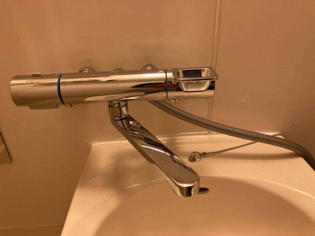 工事費込みセット クロマーレSシリーズ 浴室水栓 スパウト長さ170mm