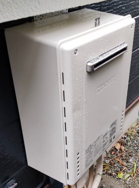 ノーリツ ガス給湯器 GT-2470SAW-BL-LPG-20A プロパンガス ノーリツ 【3年保証付】【オート】 屋外壁掛形 ガス給湯器 24号