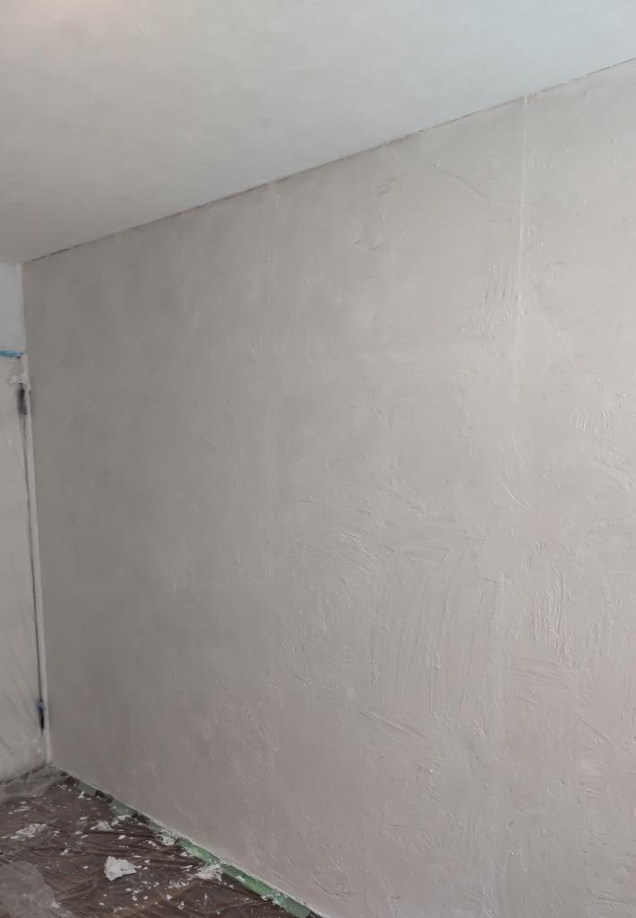 日本製 練り済み 漆喰 20kg 約10畳分 | 部屋 壁 漆喰塗料しっくい 壁材 