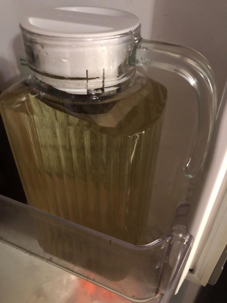 ガラス製 ピッチャー1.7L ガラス ピッチャー 麦茶 ポット ガラスピッチャー 水差し 洗いやすい 麦茶ポット 冷茶ポット クールポット  ウォーターピッチャー :N602:生活空間 通販 