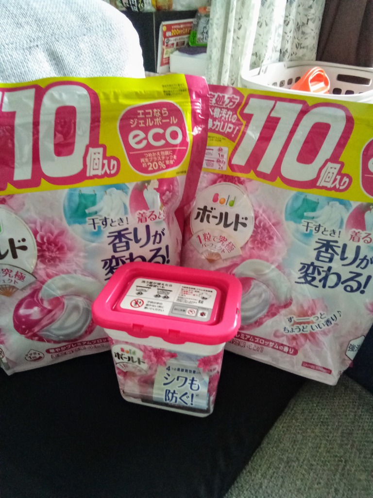 ボールド　ジェルボール110個×3袋　華やかプレミアムブロッサムの香り　コストコ ボールドジェルボール110個 プレミアムブロッサムの香り 4D