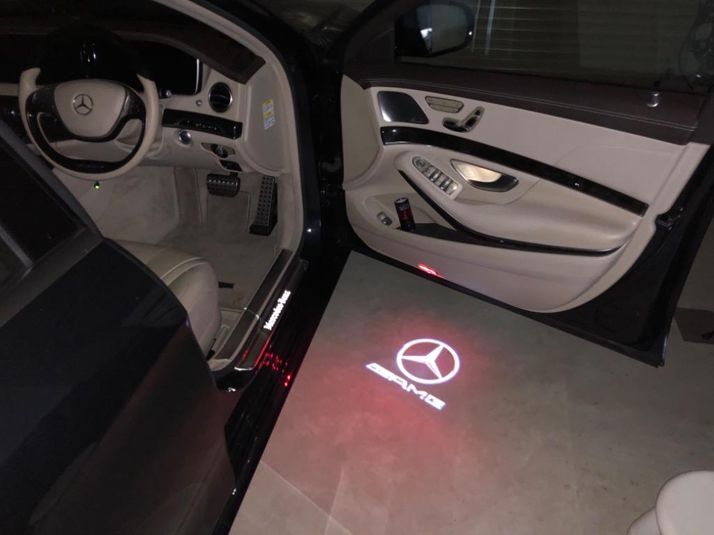 Mercedes Benz メルセデス ベンツ S ロゴ カーテシランプ LED 純正交換タイプ W222 Sクラス マイバッハ プロジェクタードア  ライト2p :ybd22:生活品店舗 - 通販 - Yahoo!ショッピング