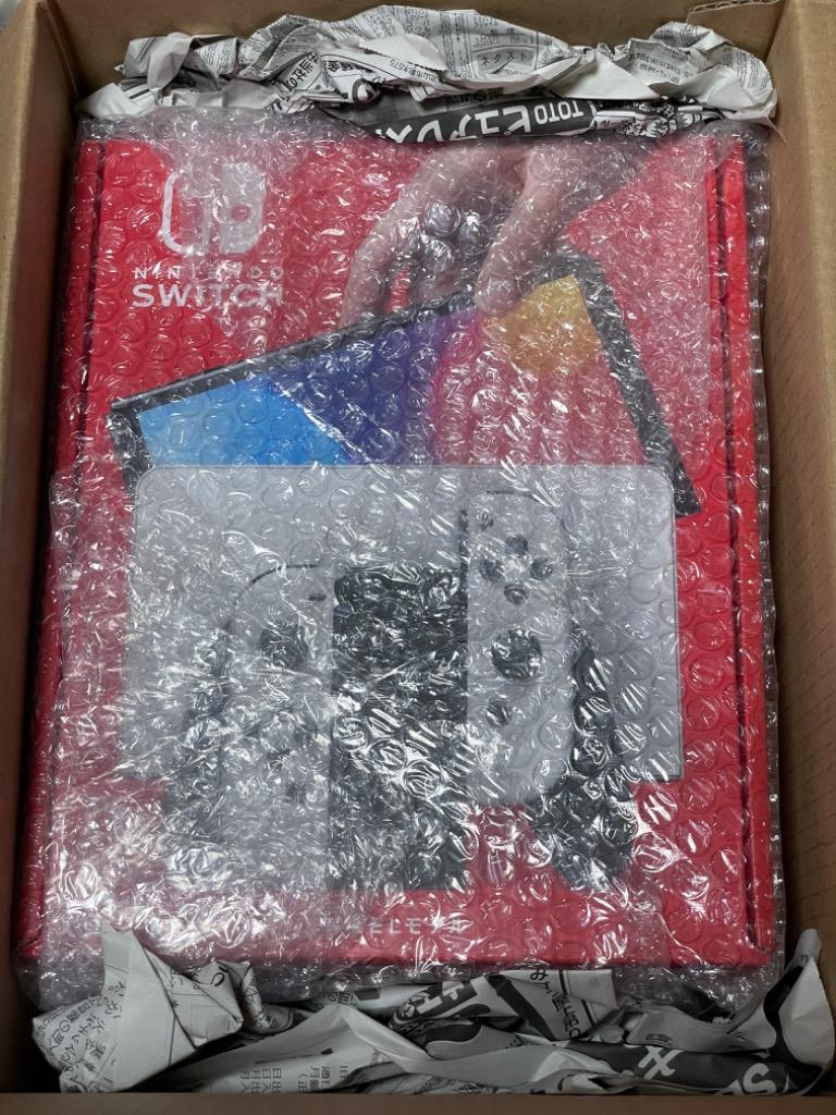 Nintendo Switch - 未開封）Nintendo Switch 有機ELモデル HEG-S-KABAA Nintendo Switch セイモバイル☆Nintendo (有機ELモデル) 本体