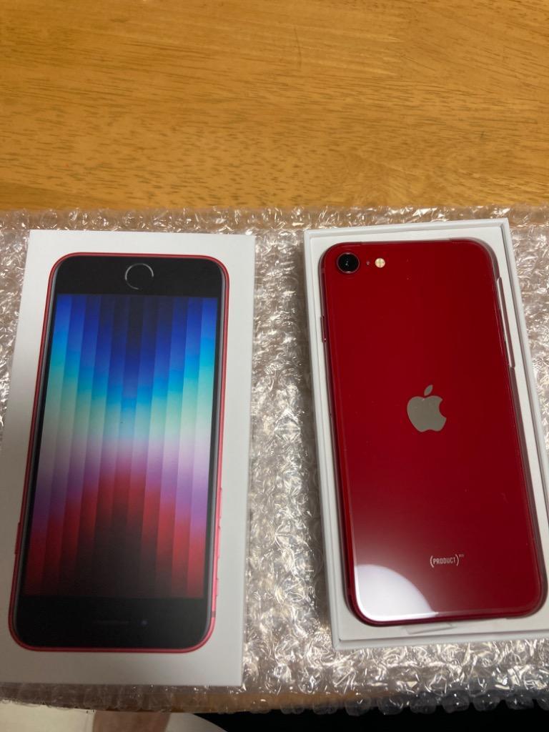 セイモバイル☆国内SIMフリー 新型 iPhone SE (第3世代) 5G 64GB [レッド] MMYE3J/A 新品未使用品 :1502: セイモバイル - 通販 - Yahoo!ショッピング